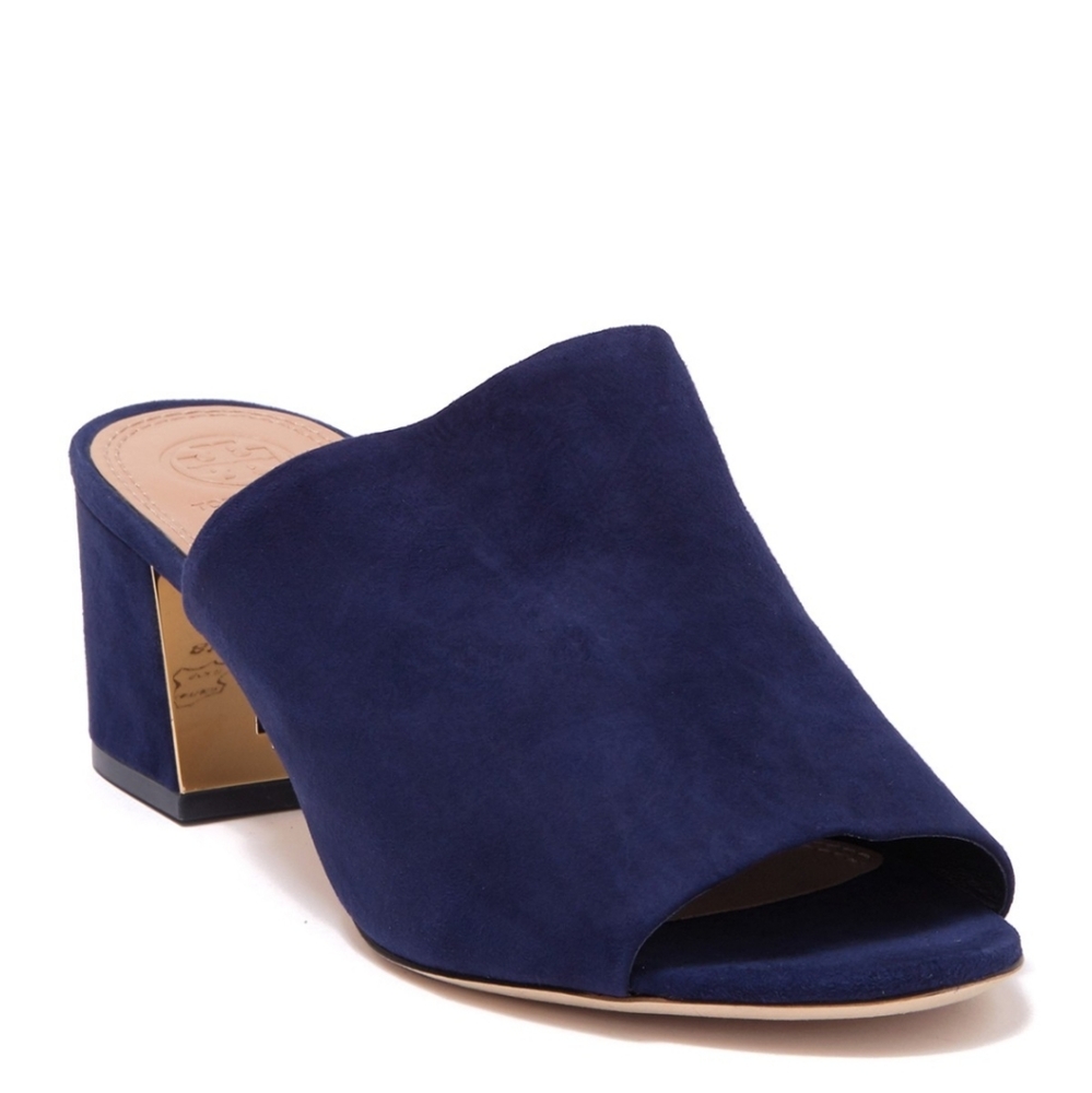 Tory Burch Salinas slide sandals.